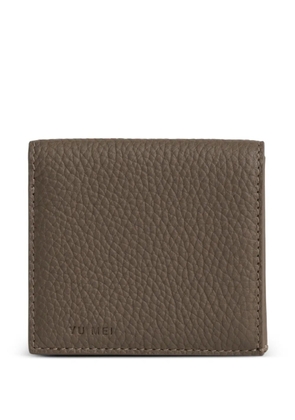 Yu Mei Seth wallet - Brown