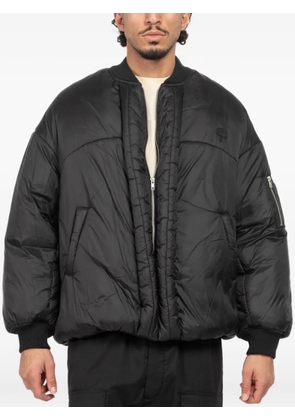 MORDECAI zip padded jacket - Black