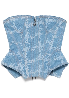 Vivienne Westwood Cobrax corset - Blue
