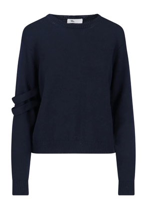Sibel Saral long-sleeve sweater - Blue