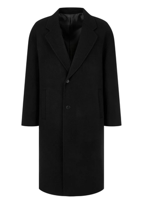 TOMBOY wool single-breasted coat - Black