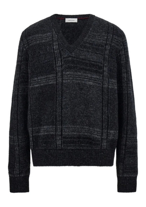 Ferragamo wool-yak blend jumper - Grey