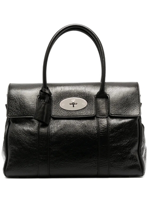 Mulberry Bayswater leather tote bag - Black