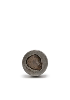 Parts of Four diamond-encrusted single earring - Silver