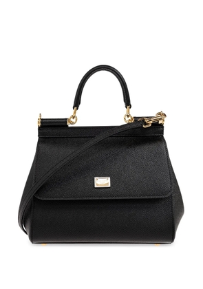 Dolce & Gabbana medium Sicily tote bag - Black