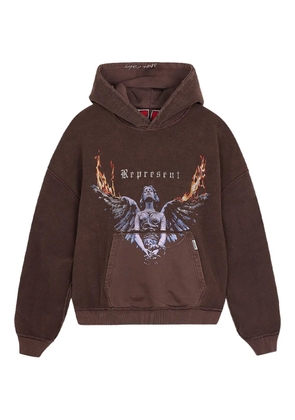 Represent Living Legacy reversible hoodie - Brown