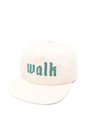 WALK IN PARIS Canyon logo-embossed cap - Neutrals