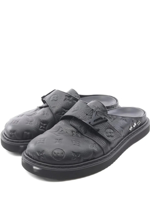 Louis Vuitton Pre-Owned monogram Easy Line sandals - Black