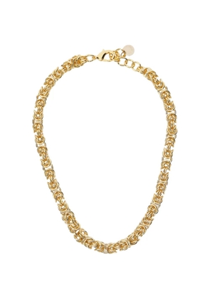 Semicouture chain necklace - Gold