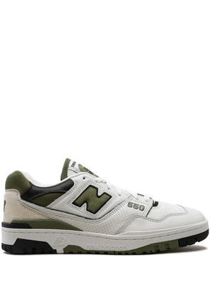 New Balance 550 'White/Dark Olive' sneakers
