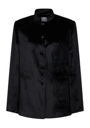 LouLou de Saison Lara stand-collar jacket - Black