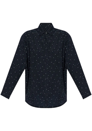 A.P.C. polka-dot shirt - Blue