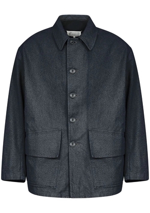 Maison Margiela cotton jacket - Blue