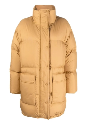 STAND STUDIO Edna puffer coat - Brown