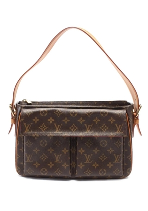 Louis Vuitton Pre-Owned 2004 Vivacité GM shoulder bag - Brown