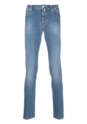 Sartoria Tramarossa low-rise slim-fit jeans - Blue