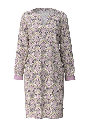 CALIDA paisle- print nightdress - Purple