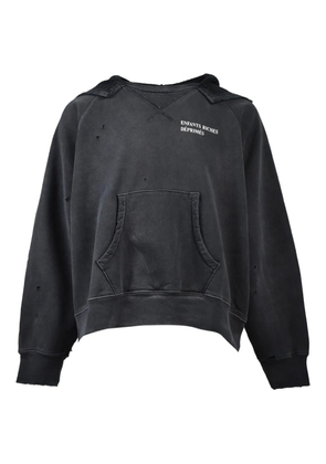 Enfants Riches Déprimés distressed hoodie - Black