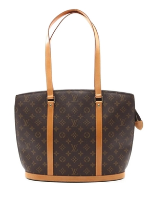Louis Vuitton Pre-Owned 2001 Babylon tote bag - Brown