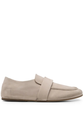 Marsèll Steccoblocco leather loafers - Grey