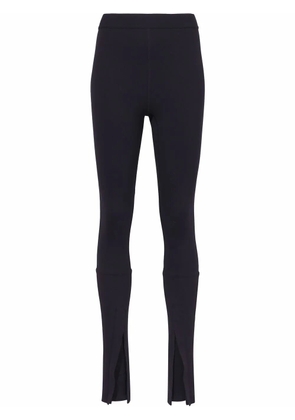 Proenza Schouler split-cuffs leggings - Black