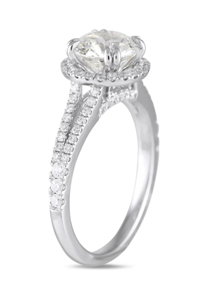 LB Exclusive 14kt white gold diamond ring