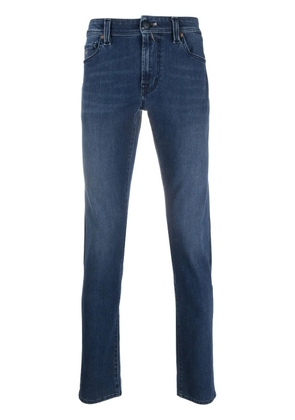 Sartoria Tramarossa Leonardo mid-rise straight-leg jeans - Blue