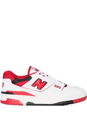 New Balance 550 'White Red' sneakers