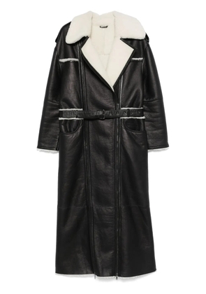 Manokhi Katrina coat - Black