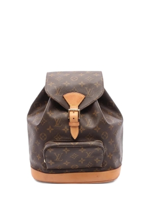 Louis Vuitton Pre-Owned 2000 Montsouris MM backpack - Brown