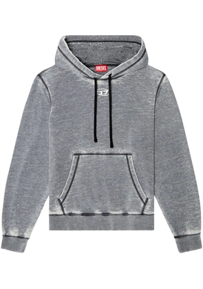 Diesel S-Ginn hoodie - Grey