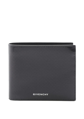 Givenchy Pre-Owned 2020s 4G-motif leather wallet - Black