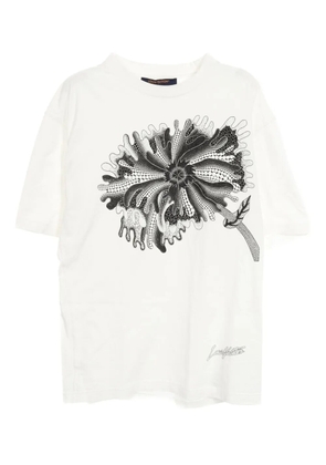 Louis Vuitton Pre-Owned x Yayoi Kusama 2000s Psychedelic Flower T-shirt - White