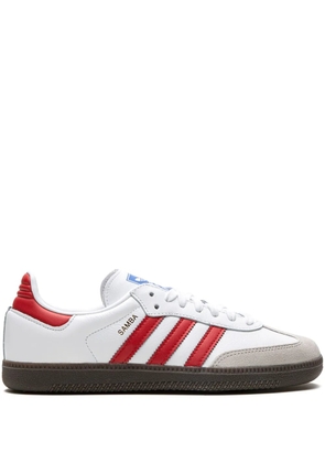 adidas Samba OG 'White/Red' sneakers