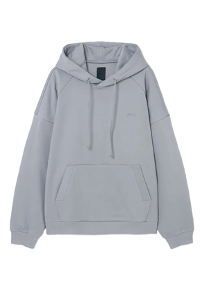 Juun.J x Kim Keever Flower hoodie - Grey