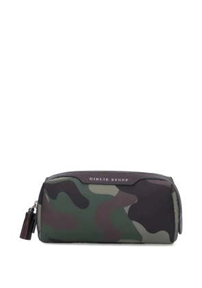 Anya Hindmarch Mini camouflage pouch - Green