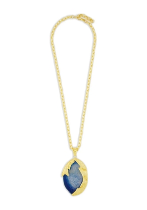 Sylvia Toledano Spellbound agate-pendent necklace - Gold