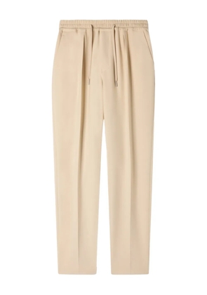 SANDRO drawstring-fastening trousers - Neutrals