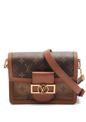 Louis Vuitton Pre-Owned 2021 mini Dauphine shoulder bag - Brown