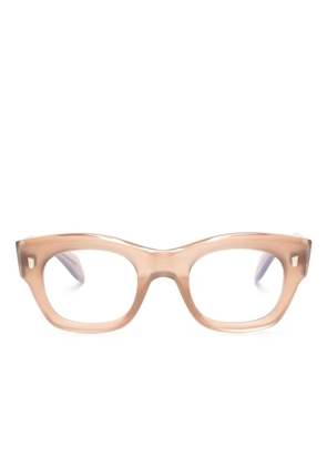 Cutler & Gross 9261 cat-eye-frame glasses - Brown