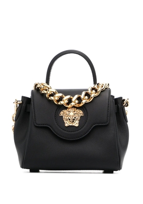Versace small La Medusa top-handle bag - Black
