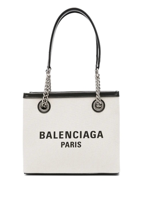 Balenciaga small Duty Free tote bag - Neutrals