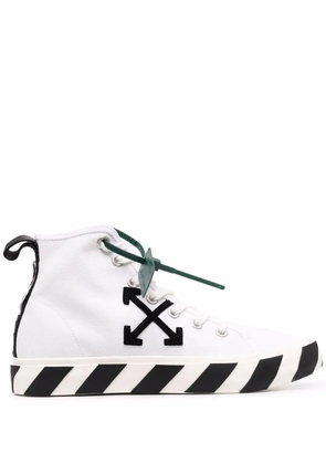 Off-White Vulcanized mid-top sneakers