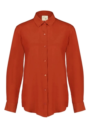PAULA silk shirt - Red