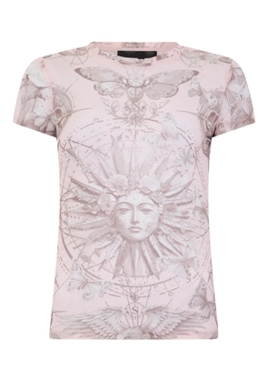 Philipp Plein printed T-shirt - Pink