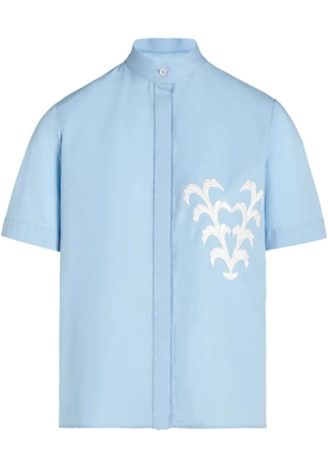 Giambattista Valli short sleeve shirt - Blue