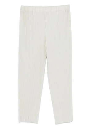 Homme Plissé Issey Miyake Tailored Pleats 1 trousers - Grey