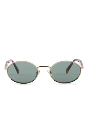 Prada Eyewear oval-frame sunglasses - Gold