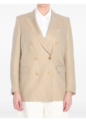Tagliatore double-breasted jacket - Neutrals