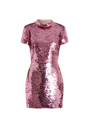 16Arlington Iona sequin mini dress - Pink